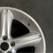 19" MUSTANG 10 19x8.5 TPMS 5 spoke silver Original OEM Wheel Rim - Close-Up Detail