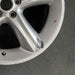 19" MUSTANG 10 19x8.5 TPMS 5 spoke silver Original OEM Wheel Rim - Back View