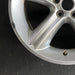 19" MUSTANG 10 19x8.5 TPMS 5 spoke silver Original OEM Wheel Rim - Additional View