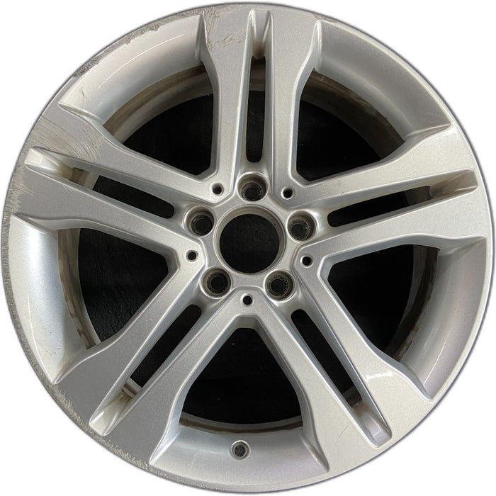 18" MERCEDES GLA-CLASS 15-17 156 Type GLA250 18x7 10 spoke 5 pairs Original OEM - Front View