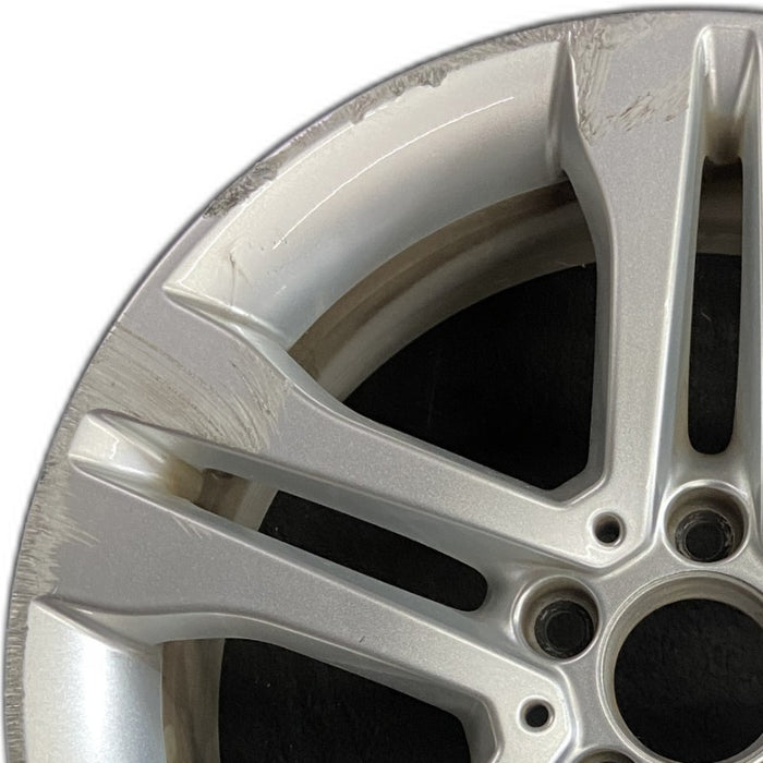 18" MERCEDES GLA-CLASS 15-17 156 Type GLA250 18x7 10 spoke 5 pairs Original OEM - Angle View