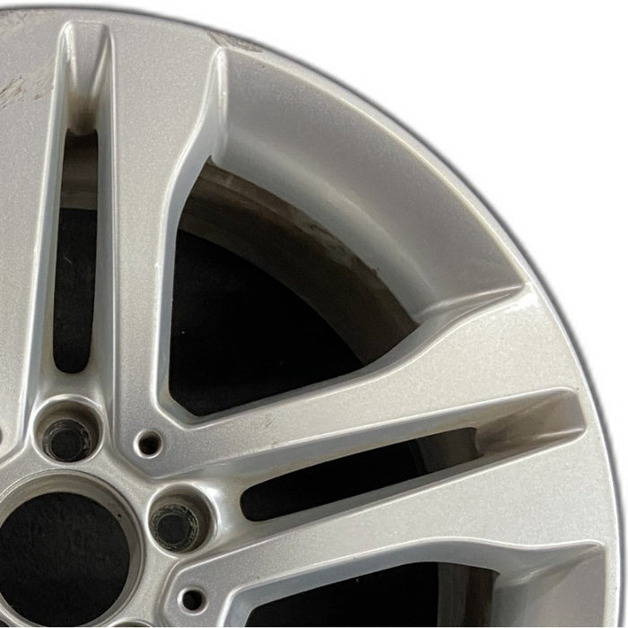 18" MERCEDES GLA-CLASS 15-17 156 Type GLA250 18x7 10 spoke 5 pairs Original OEM - Side Profile