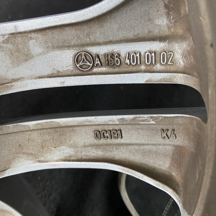 18" MERCEDES GLA-CLASS 15-17 156 Type GLA250 18x7 10 spoke 5 pairs Original OEM - View 9