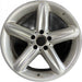 18" MERCEDES S-CLASS 04-05 230 Type; SL500 18x9.5 5 spoke rear straight spokes - Front View