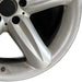 18" MERCEDES S-CLASS 04-05 230 Type; SL500 18x9.5 5 spoke rear straight spokes - Close-Up Detail