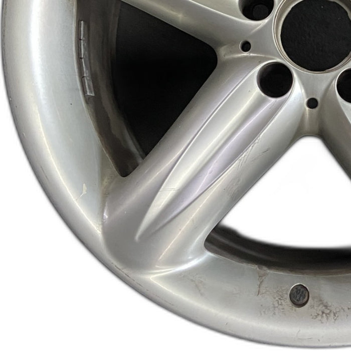18" MERCEDES S-CLASS 04-05 230 Type; SL500 18x9.5 5 spoke rear straight spokes - Back View