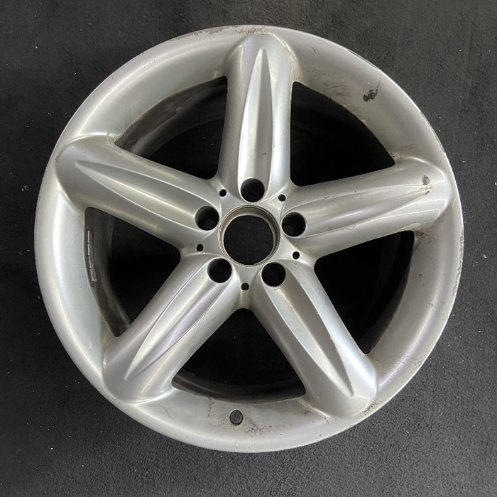 18" MERCEDES S-CLASS 04-05 230 Type; SL500 18x9.5 5 spoke rear straight spokes - Additional View
