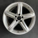 18" MERCEDES S-CLASS 04-05 230 Type; SL500 18x9.5 5 spoke rear straight spokes - Additional View