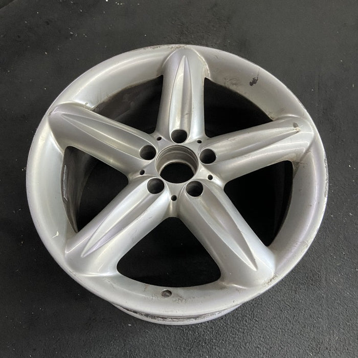 18" MERCEDES S-CLASS 04-05 230 Type; SL500 18x9.5 5 spoke rear straight spokes - View 7