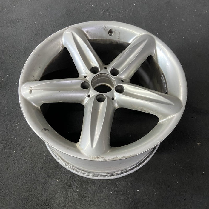 18" MERCEDES S-CLASS 04-05 230 Type; SL500 18x9.5 5 spoke rear straight spokes - View 8