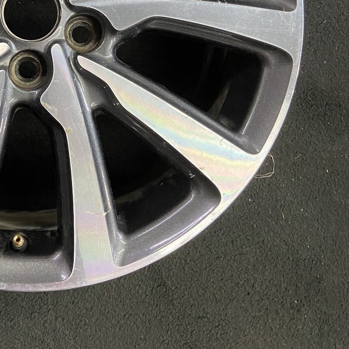 18" MKC 19 18x8 aluminum 10 spoke machined face with pockets Original OEM Wheel Rim