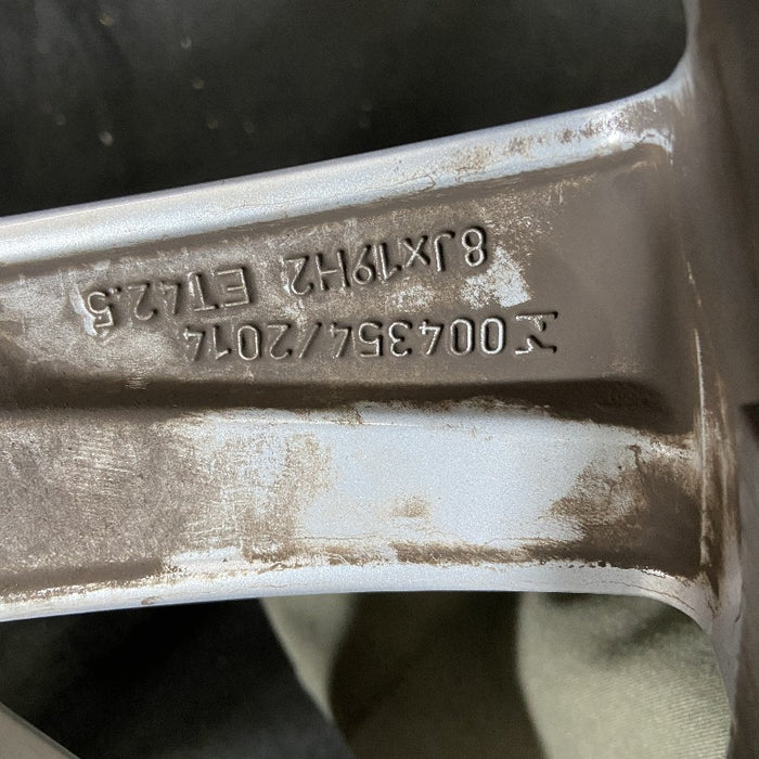 19" VOLVO XC90 16-23 19x8 alloy 6 spoke Original OEM Wheel Rim