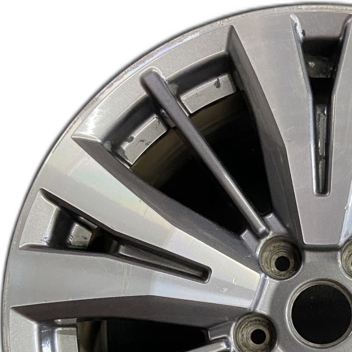 18" PATHFINDER 17-20 18x7.5 alloy 15 spoke Original OEM Wheel Rim