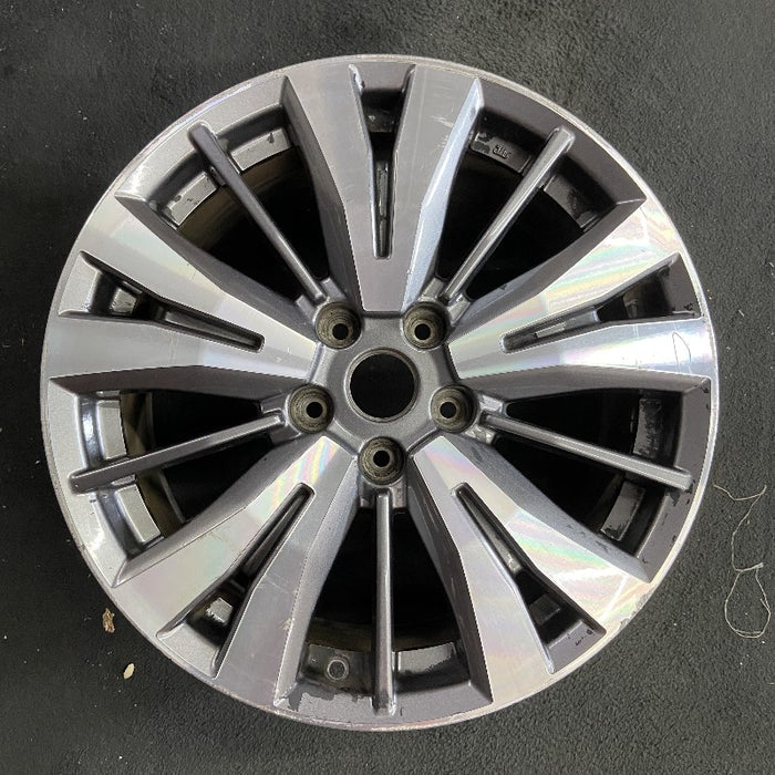 18" PATHFINDER 17-20 18x7.5 alloy 15 spoke Original OEM Wheel Rim