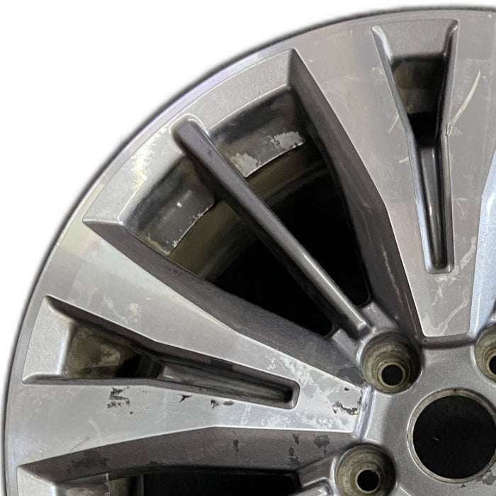 18" PATHFINDER 17-20 18x7.5 alloy 15 spoke Original OEM Wheel Rim