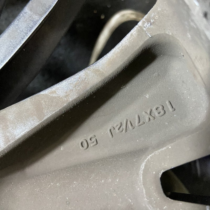 18" PATHFINDER 17-20 18x7.5 alloy 15 spoke Original OEM Wheel Rim