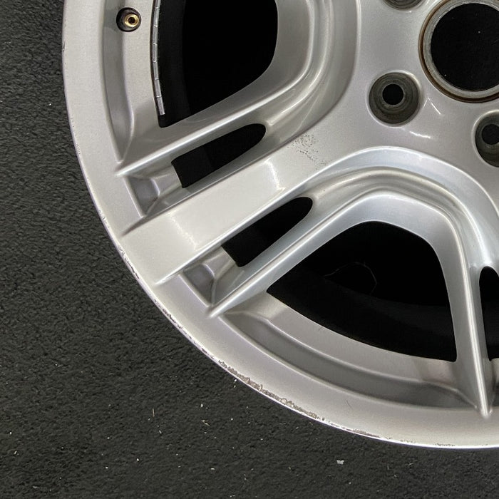 19" PORSCHE PANAMERA 10-13 alloy 19x9 5 triple spoke Original OEM Wheel Rim