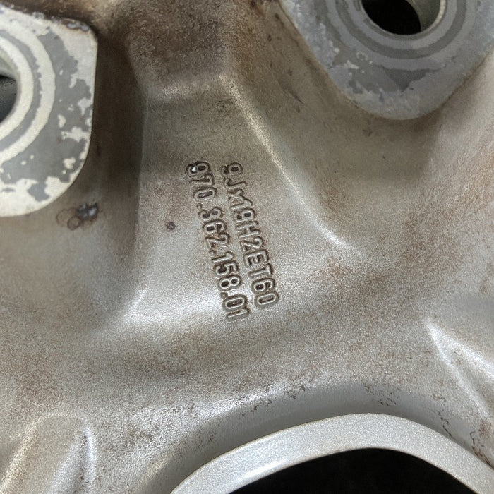 19" PORSCHE PANAMERA 10-13 alloy 19x9 5 triple spoke Original OEM Wheel Rim