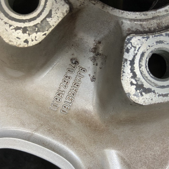 19" PORSCHE PANAMERA 10-13 alloy 19x9 5 triple spoke Original OEM Wheel Rim