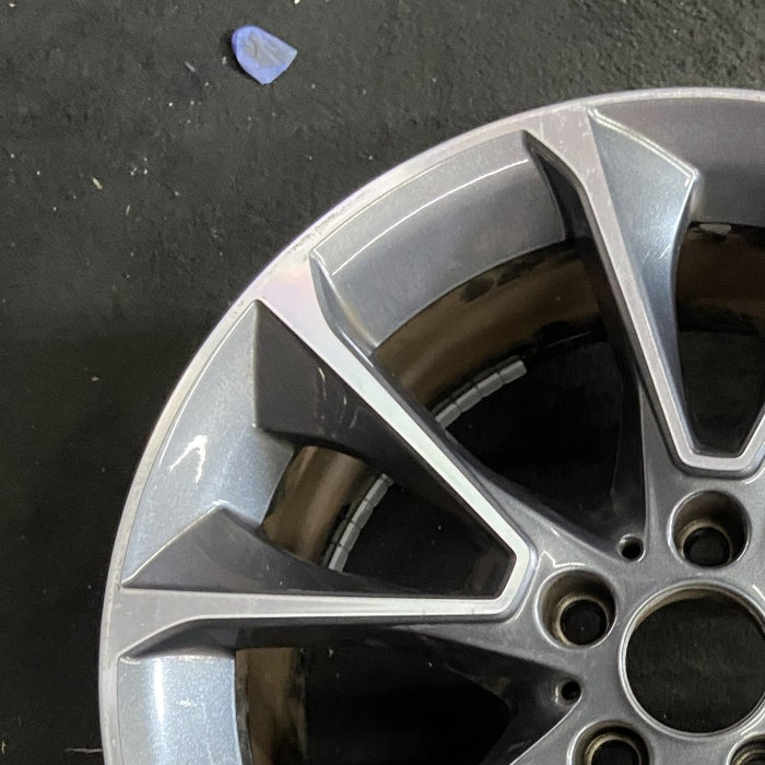 19" BMW X5 14-18 19x9 alloy 5 spoke V spoke narrow spoke Original OEM Wheel Rim