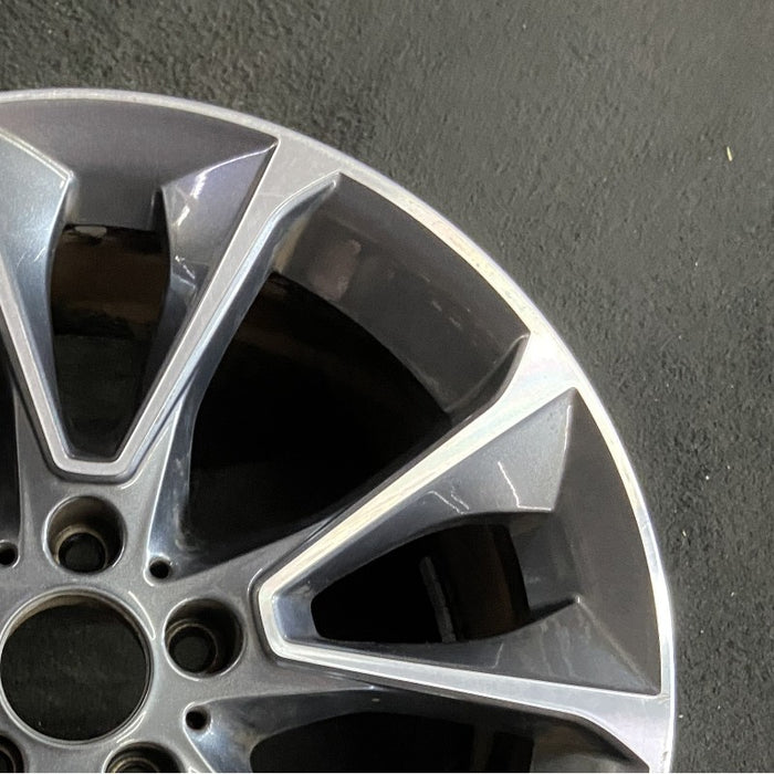 19" BMW X5 14-18 19x9 alloy 5 spoke V spoke narrow spoke Original OEM Wheel Rim