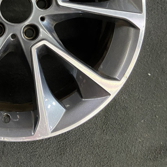 19" BMW X5 14-18 19x9 alloy 5 spoke V spoke narrow spoke Original OEM Wheel Rim