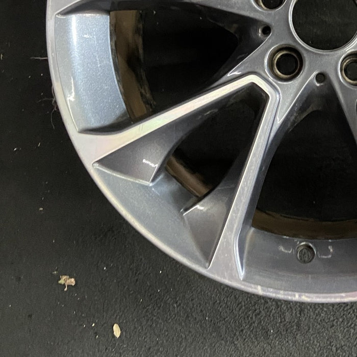 19" BMW X5 14-18 19x9 alloy 5 spoke V spoke narrow spoke Original OEM Wheel Rim