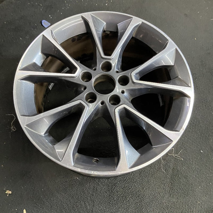 19" BMW X5 14-18 19x9 alloy 5 spoke V spoke narrow spoke Original OEM Wheel Rim