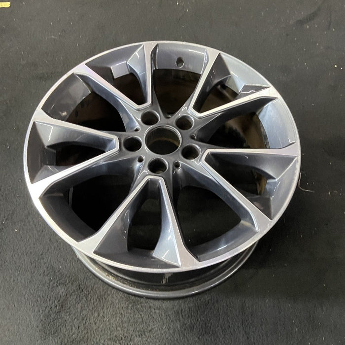 19" BMW X5 14-18 19x9 alloy 5 spoke V spoke narrow spoke Original OEM Wheel Rim