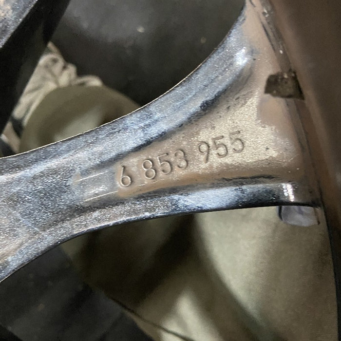 19" BMW X5 14-18 19x9 alloy 5 spoke V spoke narrow spoke Original OEM Wheel Rim