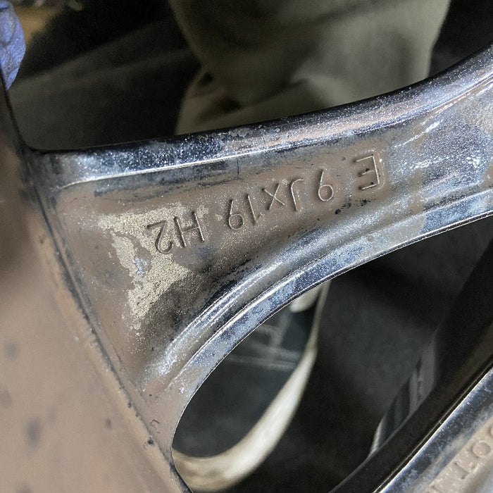 19" BMW X5 14-18 19x9 alloy 5 spoke V spoke narrow spoke Original OEM Wheel Rim