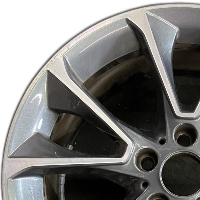 19" BMW X5 14-18 19x9 alloy 5 spoke V spoke narrow spoke Original OEM Wheel Rim