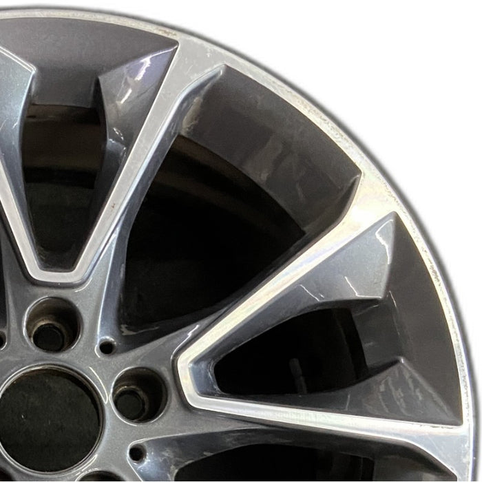 19" BMW X5 14-18 19x9 alloy 5 spoke V spoke narrow spoke Original OEM Wheel Rim