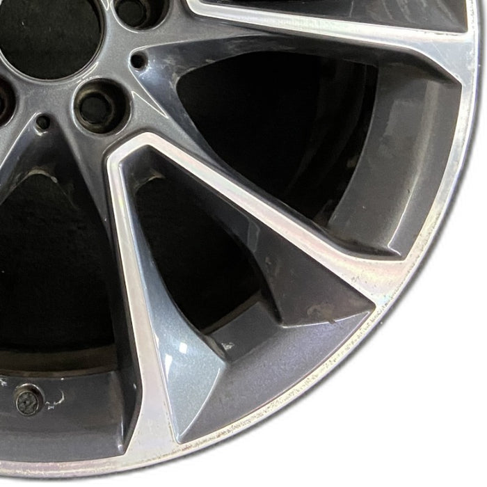 19" BMW X5 14-18 19x9 alloy 5 spoke V spoke narrow spoke Original OEM Wheel Rim