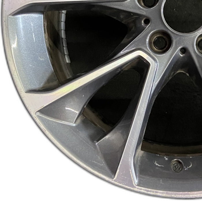 19" BMW X5 14-18 19x9 alloy 5 spoke V spoke narrow spoke Original OEM Wheel Rim