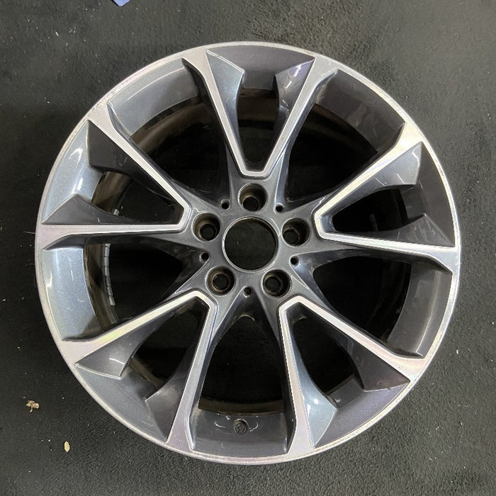 19" BMW X5 14-18 19x9 alloy 5 spoke V spoke narrow spoke Original OEM Wheel Rim