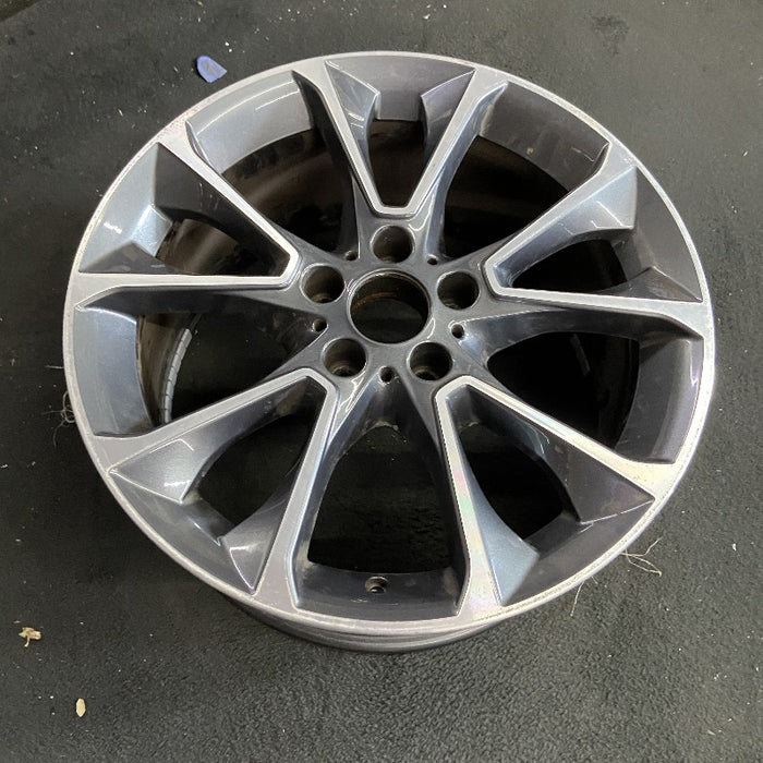 19" BMW X5 14-18 19x9 alloy 5 spoke V spoke narrow spoke Original OEM Wheel Rim