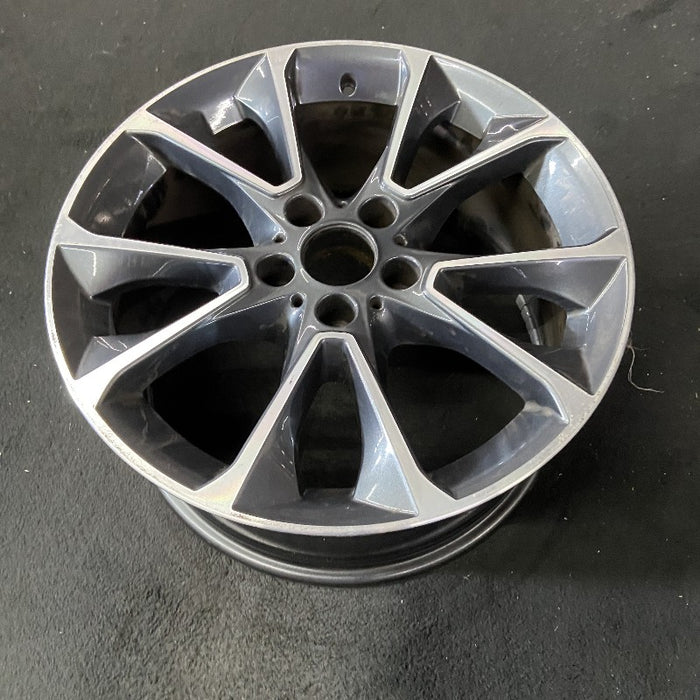 19" BMW X5 14-18 19x9 alloy 5 spoke V spoke narrow spoke Original OEM Wheel Rim