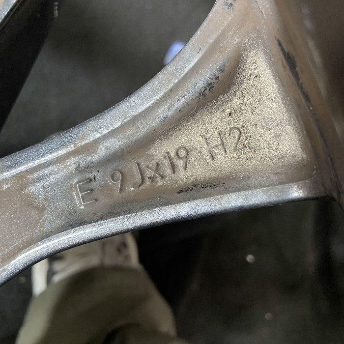 19" BMW X5 14-18 19x9 alloy 5 spoke V spoke narrow spoke Original OEM Wheel Rim