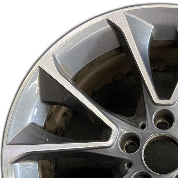 19" BMW X5 14-18 19x9 alloy 5 spoke V spoke narrow spoke Original OEM Wheel Rim