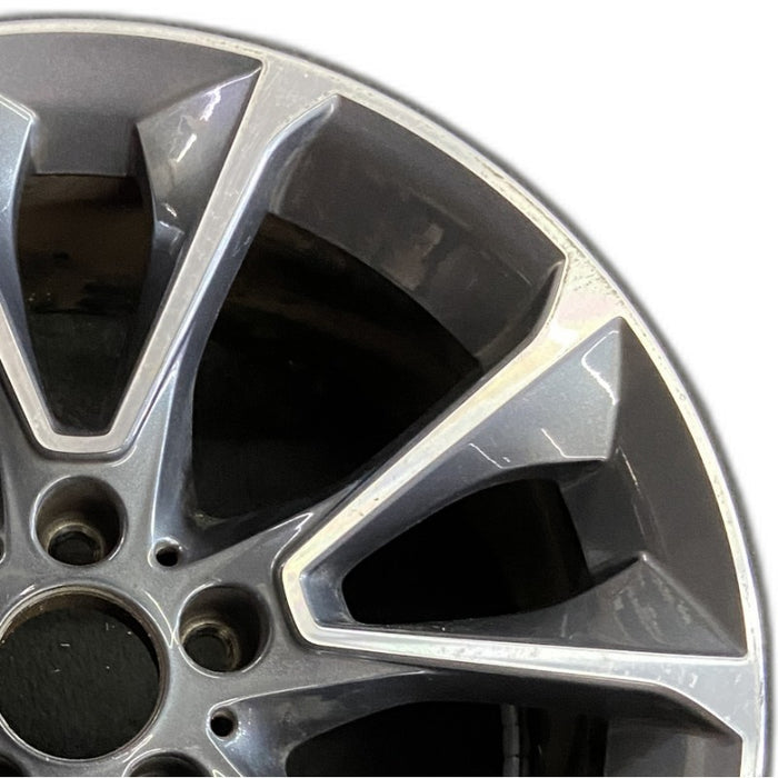 19" BMW X5 14-18 19x9 alloy 5 spoke V spoke narrow spoke Original OEM Wheel Rim