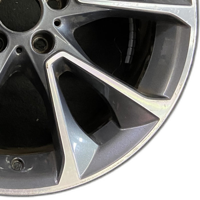 19" BMW X5 14-18 19x9 alloy 5 spoke V spoke narrow spoke Original OEM Wheel Rim