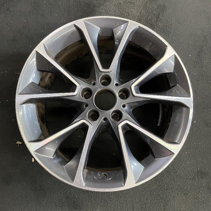 19" BMW X5 14-18 19x9 alloy 5 spoke V spoke narrow spoke Original OEM Wheel Rim