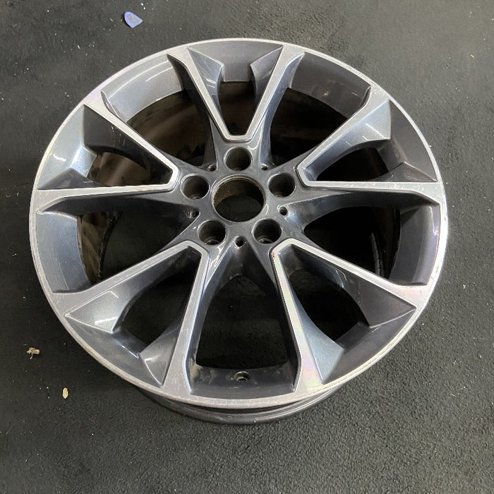 19" BMW X5 14-18 19x9 alloy 5 spoke V spoke narrow spoke Original OEM Wheel Rim