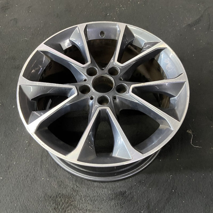 19" BMW X5 14-18 19x9 alloy 5 spoke V spoke narrow spoke Original OEM Wheel Rim