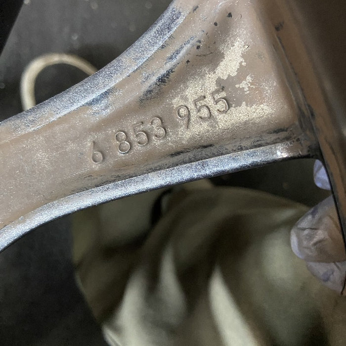 19" BMW X5 14-18 19x9 alloy 5 spoke V spoke narrow spoke Original OEM Wheel Rim