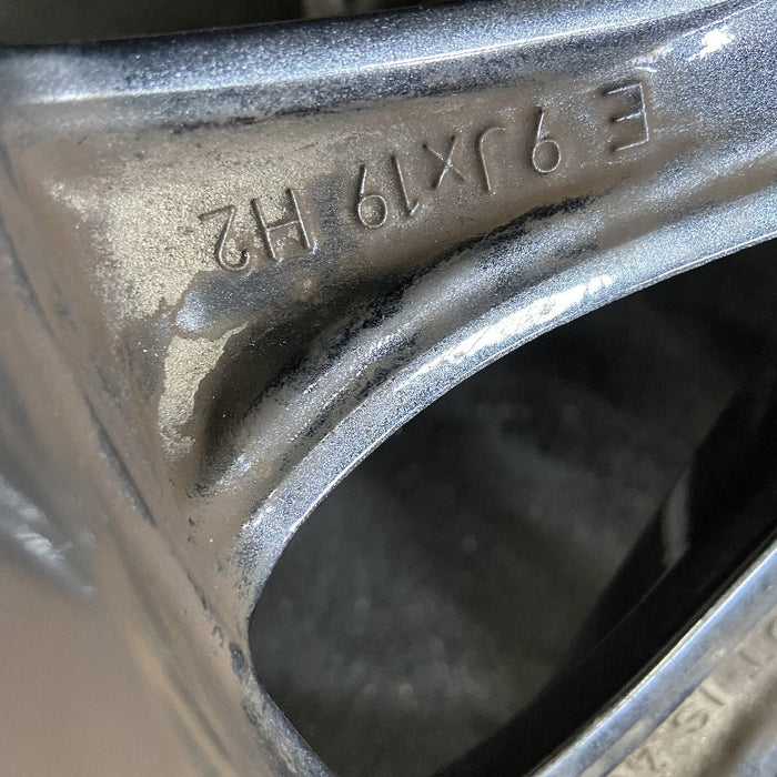 19" BMW X5 14-18 19x9 alloy 5 spoke V spoke narrow spoke Original OEM Wheel Rim