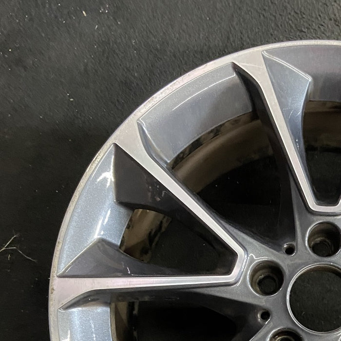 19" BMW X5 14-18 19x9 alloy 5 spoke V spoke narrow spoke Original OEM Wheel Rim