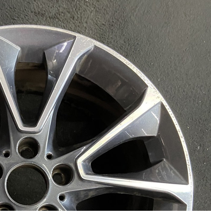 19" BMW X5 14-18 19x9 alloy 5 spoke V spoke narrow spoke Original OEM Wheel Rim