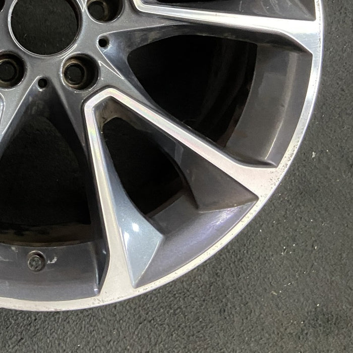 19" BMW X5 14-18 19x9 alloy 5 spoke V spoke narrow spoke Original OEM Wheel Rim